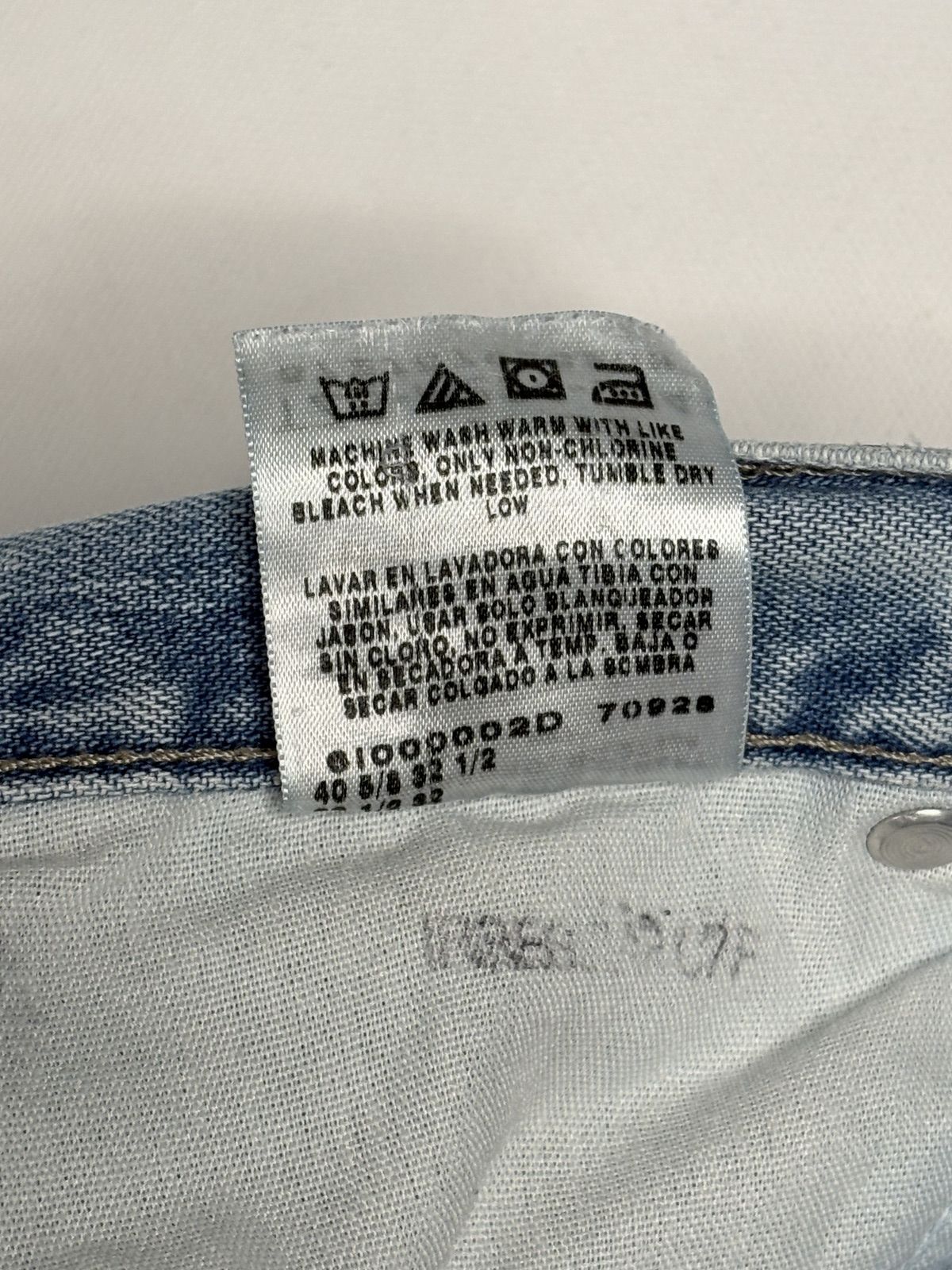 Vintage WRG Light Wash Denim Carpenter Pants 38x32