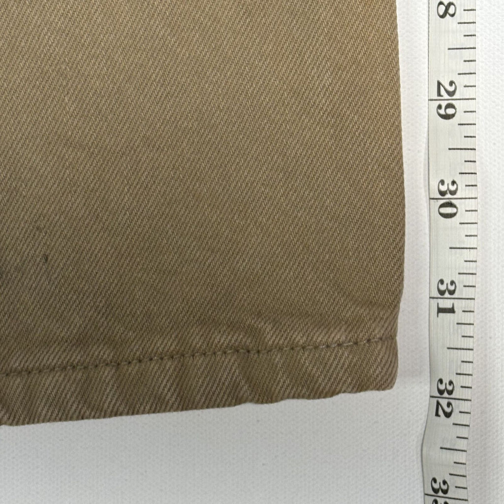 Levi's 550 Relaxed Fit Khaki Jeans 34x32 Vintage Tapered