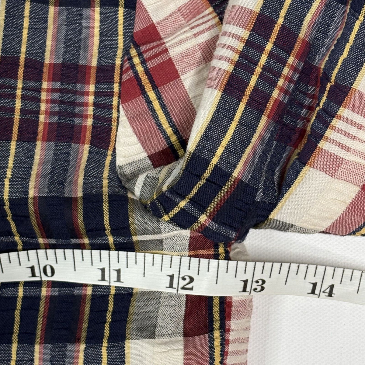Vintage T3 Originals Kids Plaid Collarless Jacket Shacket
