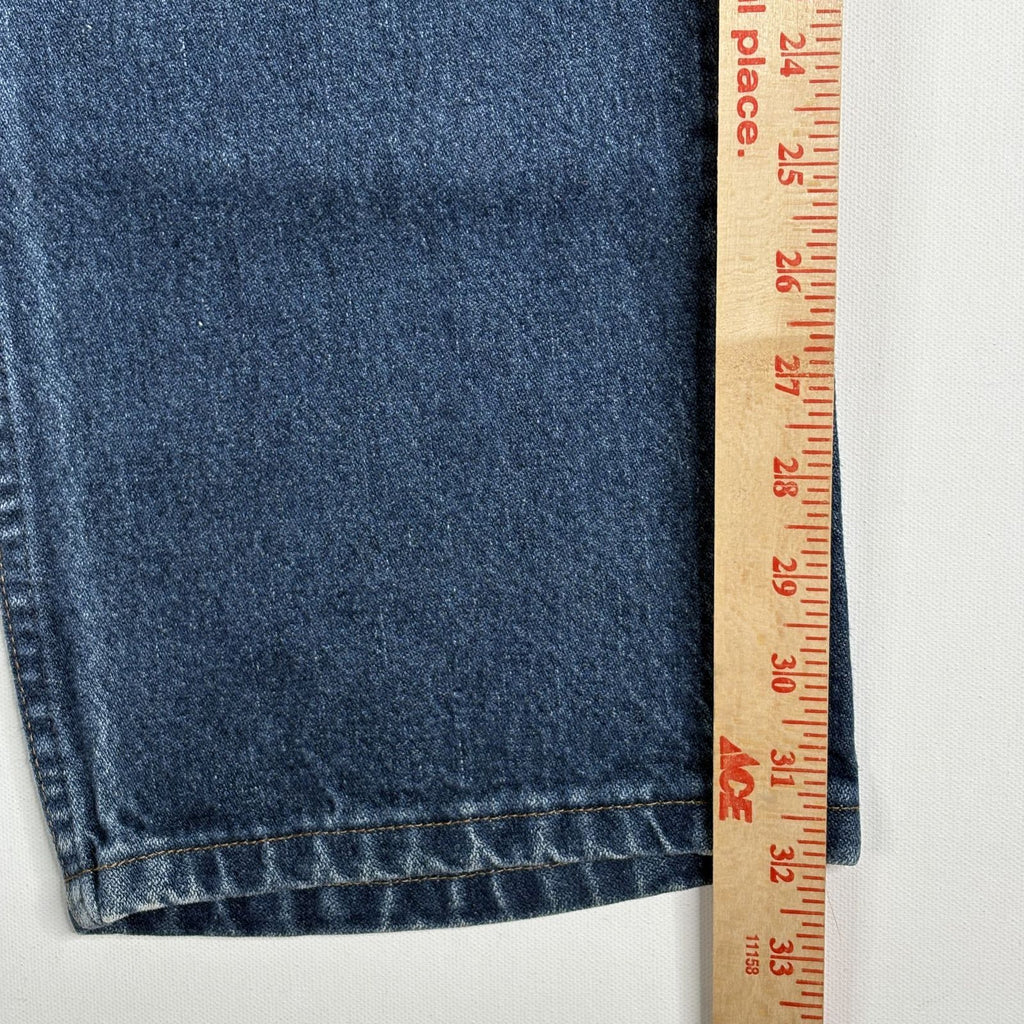 Wrangler 47MWZ Regular Fit Blue Denim Jeans 36x32 Men’s VTG