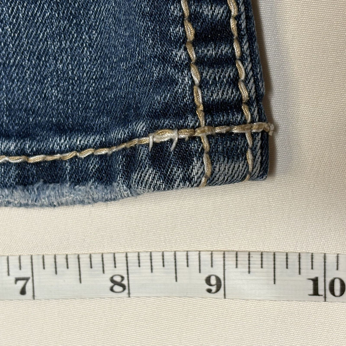 Suki Blue Denim Flare Bootcut Jeans Women's Size W31 L32
