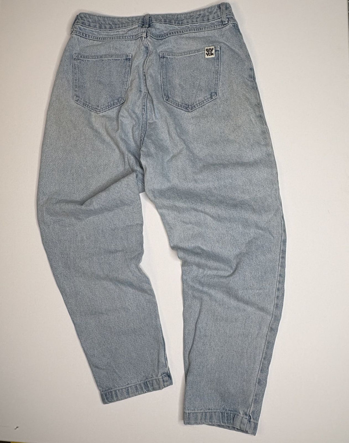 Lucy & Yak Organic Cotton Blue Denim Jeans W32/R