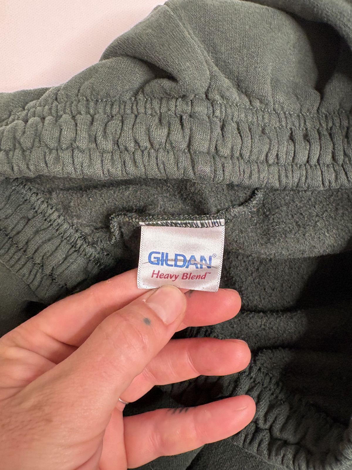 Gildan 49ers Kinesiology Graphic Sweatpants Green Medium
