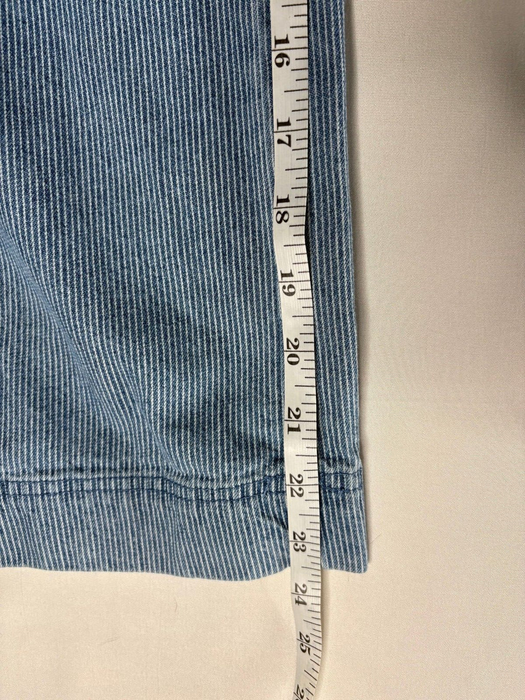 Who What Wear Women's Size 12 Blue Wide Leg Denim Jeans