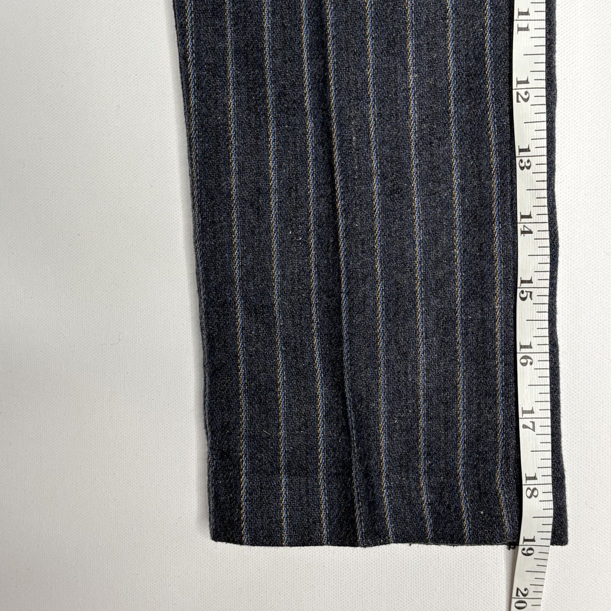 Vintage Farah Boys Pinstripe Slacks Pants Dark Gray 4T 5T
